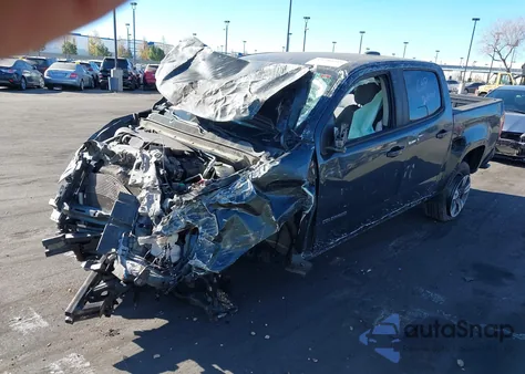 2018 Chevrolet Colorado Wt from USA, damaged, VIN 1GCGSBENXJ1186943